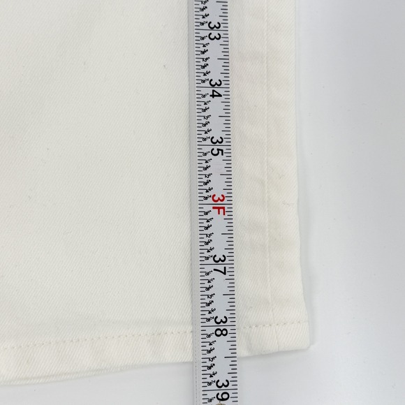 Everlane‎ Jeans The Cheeky Straight Jean High Rise Size 27 Regular Denim NWT - Picture 13 of 16